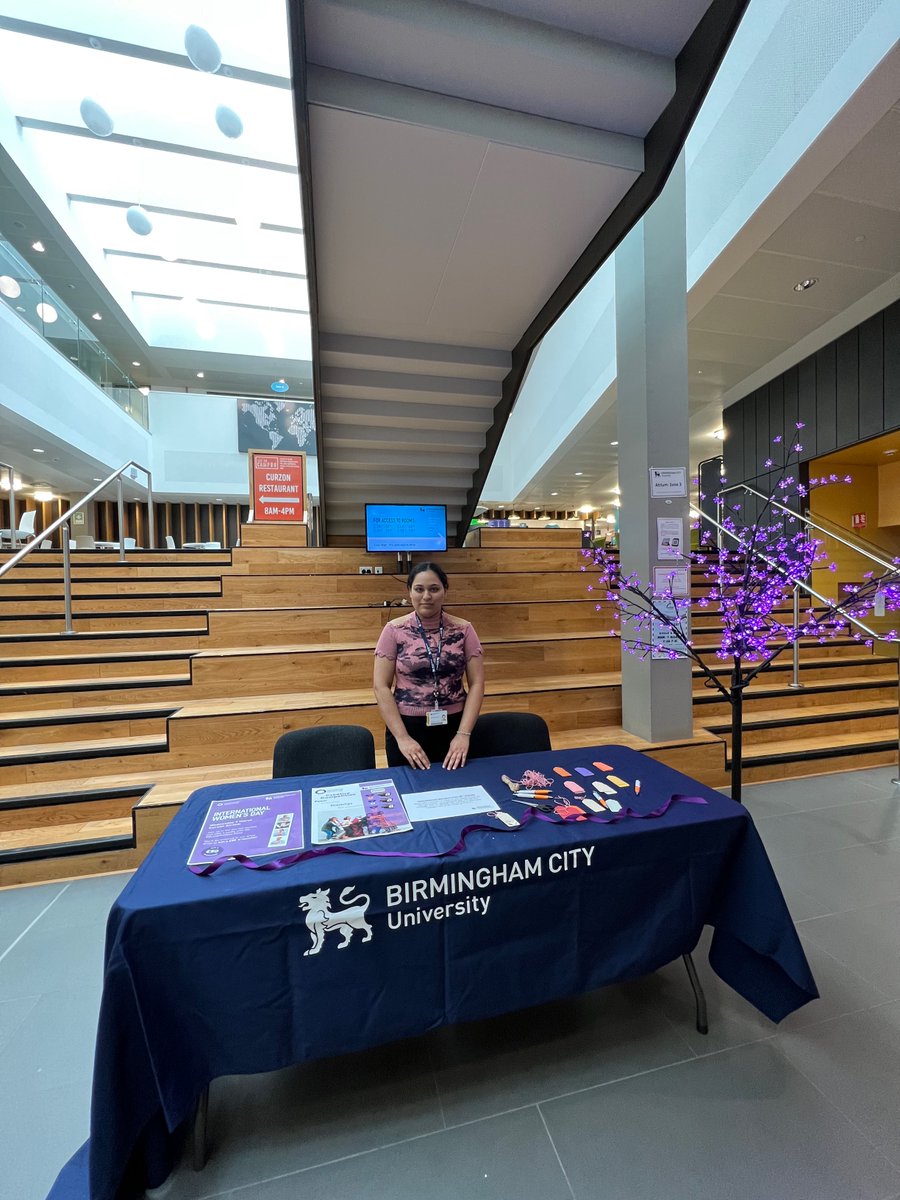 BLSSSSAs's tweet image. Today our placement student, Suman will be in the Curzon Atrium to inform you of all the great activities you can do to celebrate International Women's Day (8th March) 👯‍♀️👯‍♀️

Keep a look out for her!

#InternationalWomensDay2022 #wishingtree #competition #sharemarket