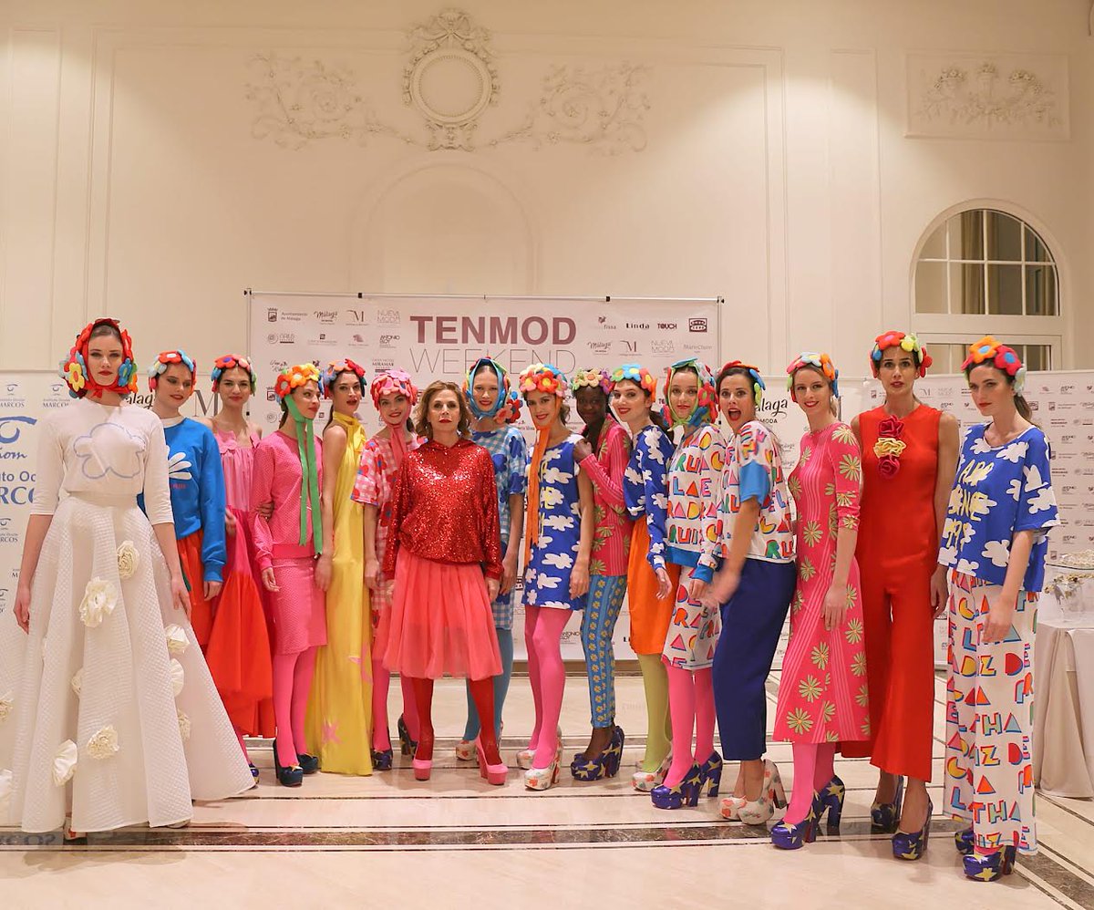 essentialeditor's tweet photo. A chic fashion event called TENMOD WEEKEND recently took place at the Gran Hotel Miramar in Málaga. It featured fashion for kids and adults by an array of top designers including Agatha Ruiz de la Prada, plus performances by Kike Navarro and David Martín Danza. #TenMod https://t.co/IYVB0mJQ2C