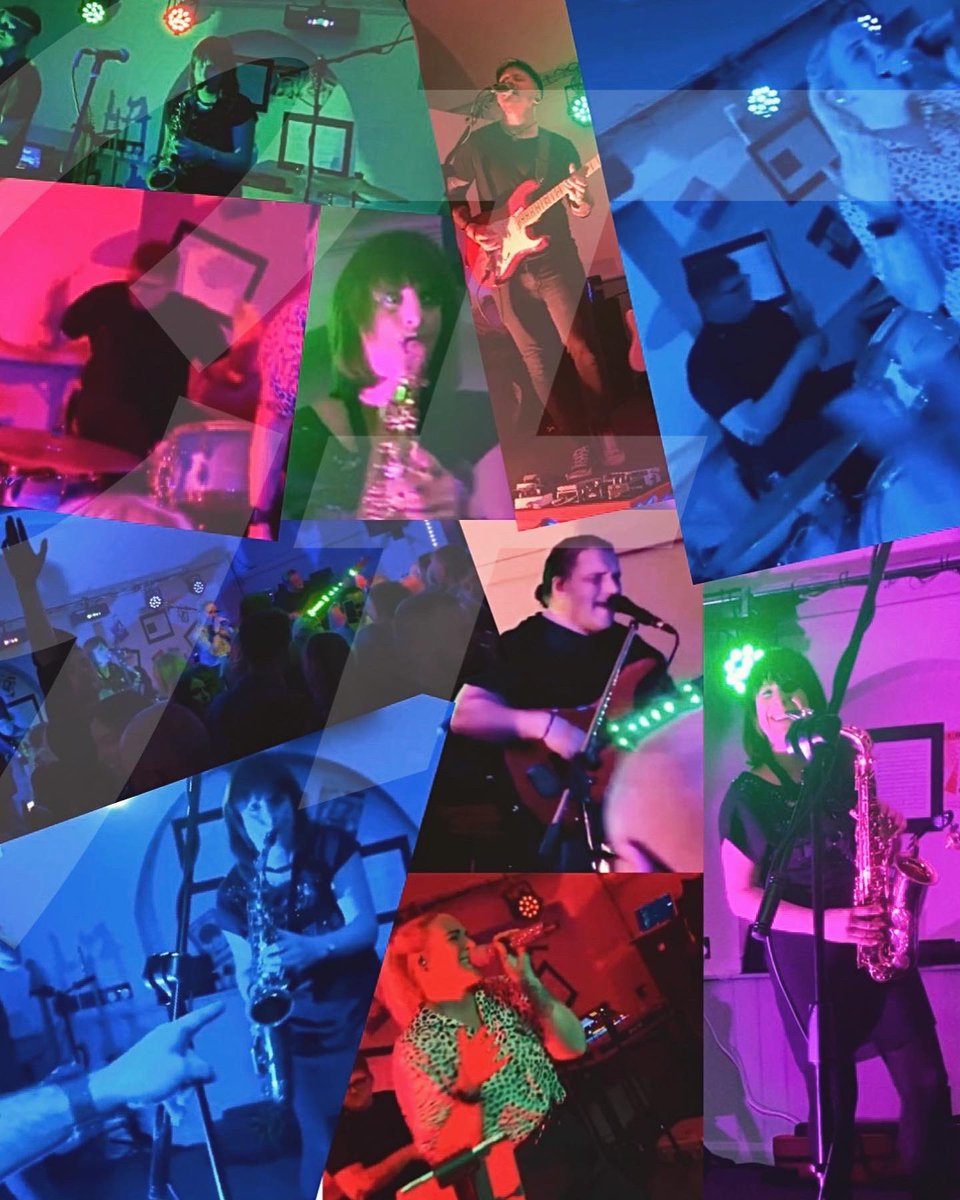 georgiafallsuk's tweet photo. ‼️WHAT A NIGHT‼️
We’re just taking this opportunity to say HUGE thank you to everyone that turned out Saturday night for our 10th Anniversary gig. The support we receive from you guys is overwhelming and never fails to surprise us. 
Also how good was @maria_sax 😍 https://t.co/ZU4JCCcQxj