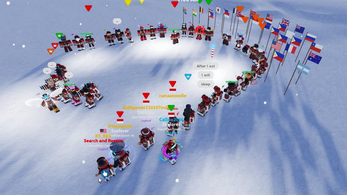StudioPlayduo's tweet photo. Looks like @GarudaEXP are not the newbies anymore, they are dominating the competition! Who is up to challenging them? 🏆
#roblox #expeditionantarctica https://t.co/nhOphoGpkW