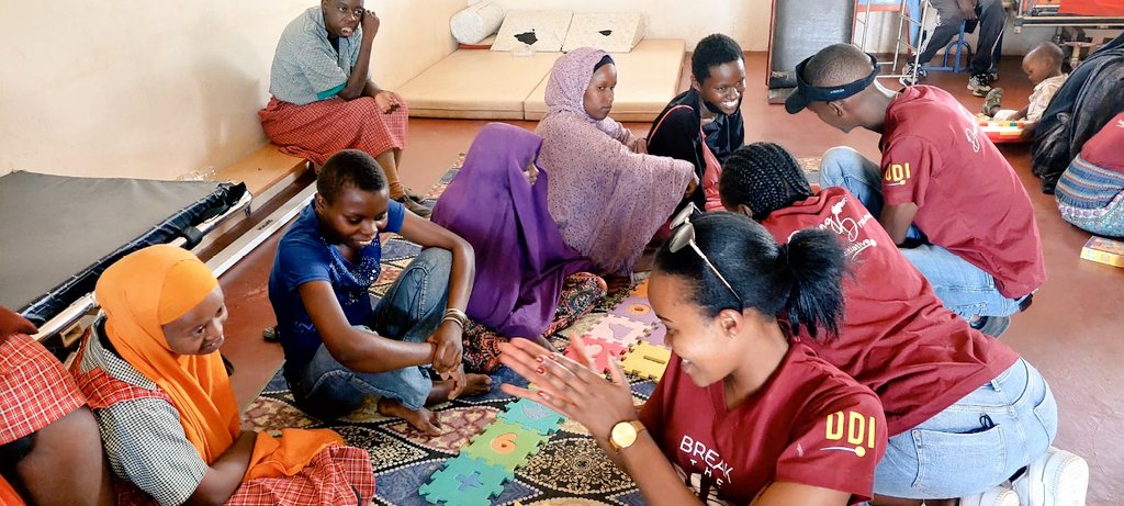PublicPathways's tweet photo. It's the #InternationalWomensDay2022 and we have started it with a bang! Kudos to @DDINITIATIVE for the invitation to #roadtrip4acouse and the engagement with the good youth of #Isiolo. Indeed, We are forming working #Pathways for the Youth to achieve their #Dreams! @TAAC_Kenya https://t.co/iRNpMQVrwX