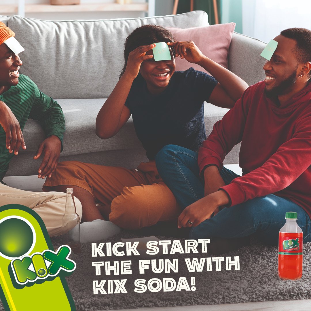 KixKenya's tweet image. The weekend is finally here 🙌. It is that time to switch on the fun.
KIX soda + Good company… It doesn’t get better than this 😊

#SwitchOnSwitchOff #KIXSoda