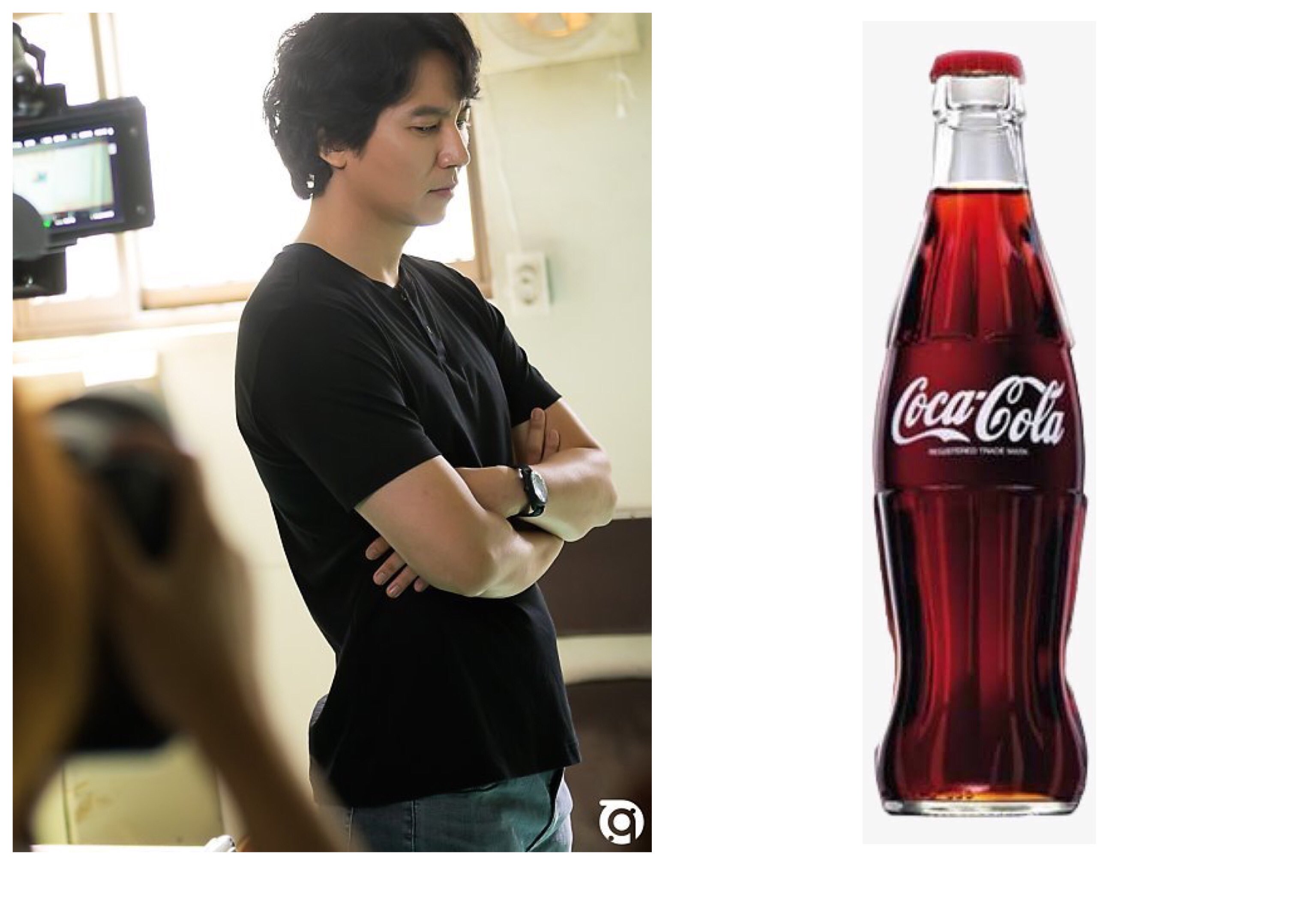 KIM NAM GIL on X Coca cola body shape Hayoung https t 8jtY1xWXkv X