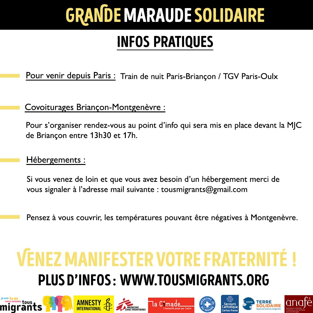 Tous Migrants tweet media