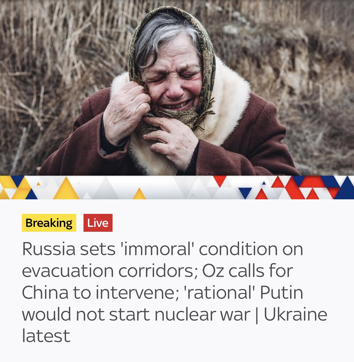 Refugee Aware tweet media