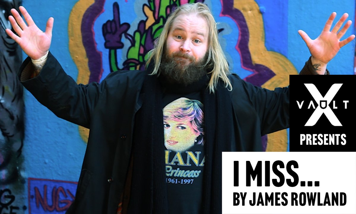 Introducing VAULT X! Brand new original content commissioned by #VAULTCreativeArts from the brightest &amp; boldest artists of our time. Our first #VAULTX features writer, performer &amp; storyteller James Rowland <a href="/jdsrowland/">James Rowland (any pronouns) 🇵🇸</a>.
Watch it for FREE here: vaultfestival.com/vault-x/