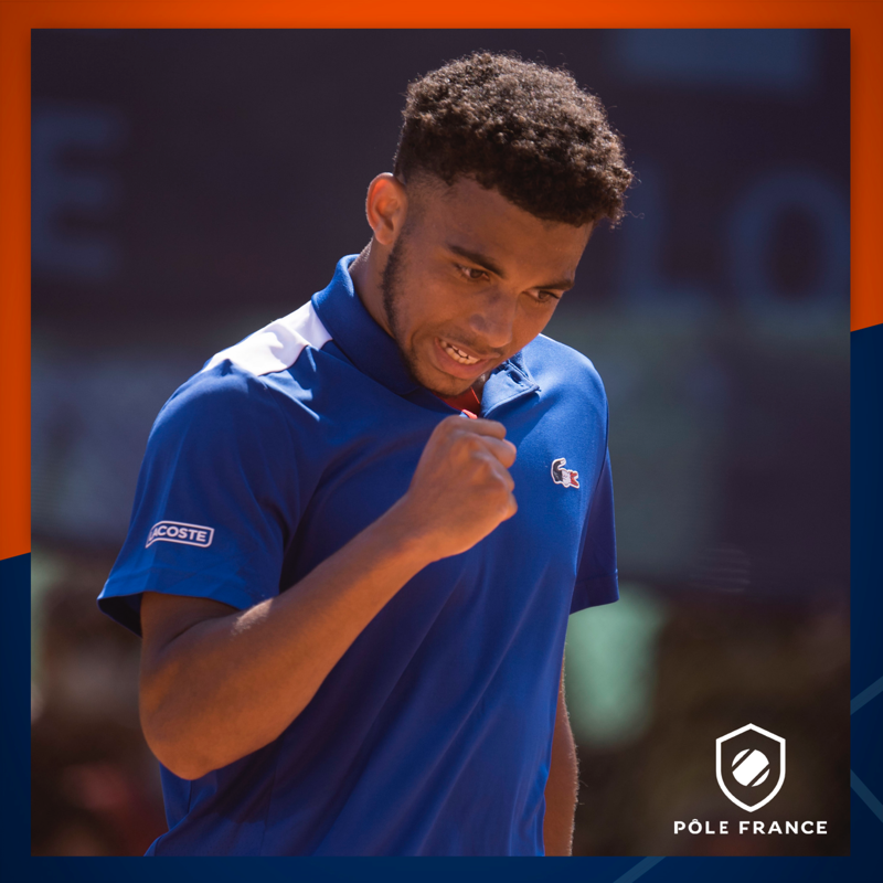 FFTennis's tweet photo. Au programme de la semaine en bleu :

✅ la victoire en Coupe Davis face à l'Equateur,
🏆 le titre de @TessahAndrian à Guayaquil,
🔥 la demie de @carogarcia à Lyon,
🎉 le parcours prometteur de @arthurfils à Turin...
Et bien d'autres 👇