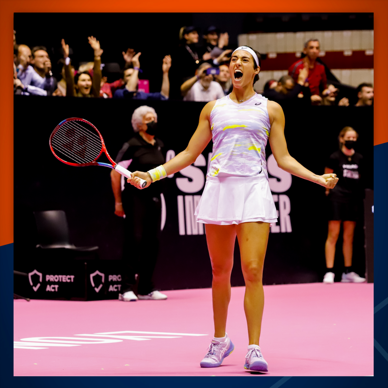 FFTennis's tweet photo. Au programme de la semaine en bleu :

✅ la victoire en Coupe Davis face à l'Equateur,
🏆 le titre de @TessahAndrian à Guayaquil,
🔥 la demie de @carogarcia à Lyon,
🎉 le parcours prometteur de @arthurfils à Turin...
Et bien d'autres 👇