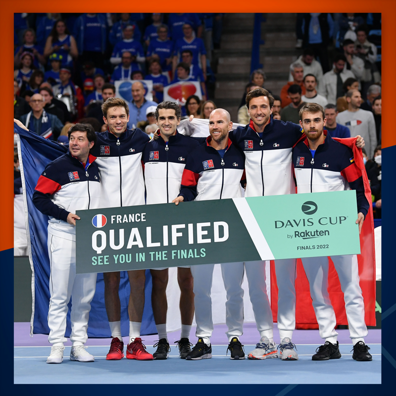 FFTennis's tweet photo. Au programme de la semaine en bleu :

✅ la victoire en Coupe Davis face à l'Equateur,
🏆 le titre de @TessahAndrian à Guayaquil,
🔥 la demie de @carogarcia à Lyon,
🎉 le parcours prometteur de @arthurfils à Turin...
Et bien d'autres 👇