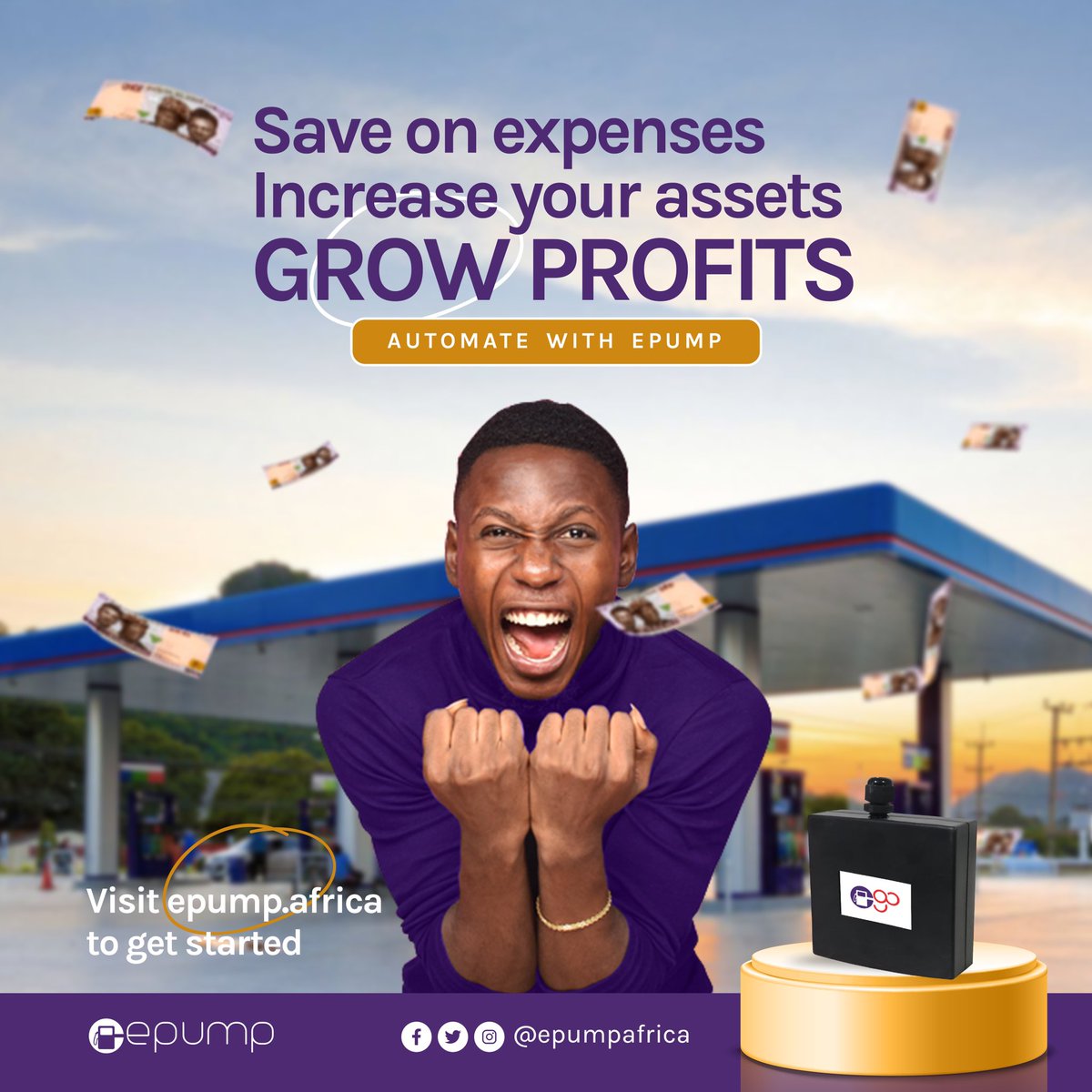Epump Africa tweet media