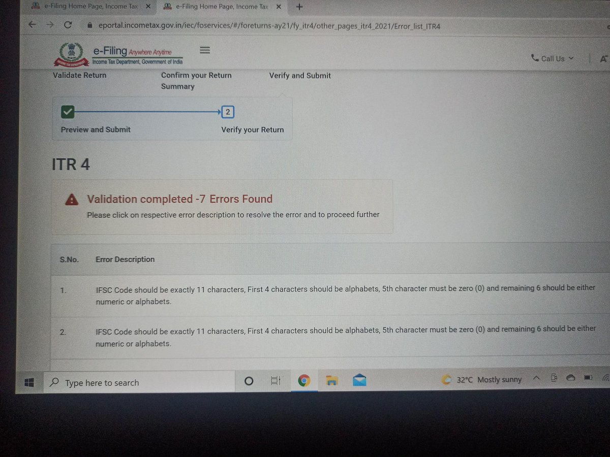 Hoty_mudasir's tweet photo. Facing issues to file ITR unaudited from last one week after filling all the details correctly
@IncomeTaxIndia https://t.co/3zxPv0Im9R