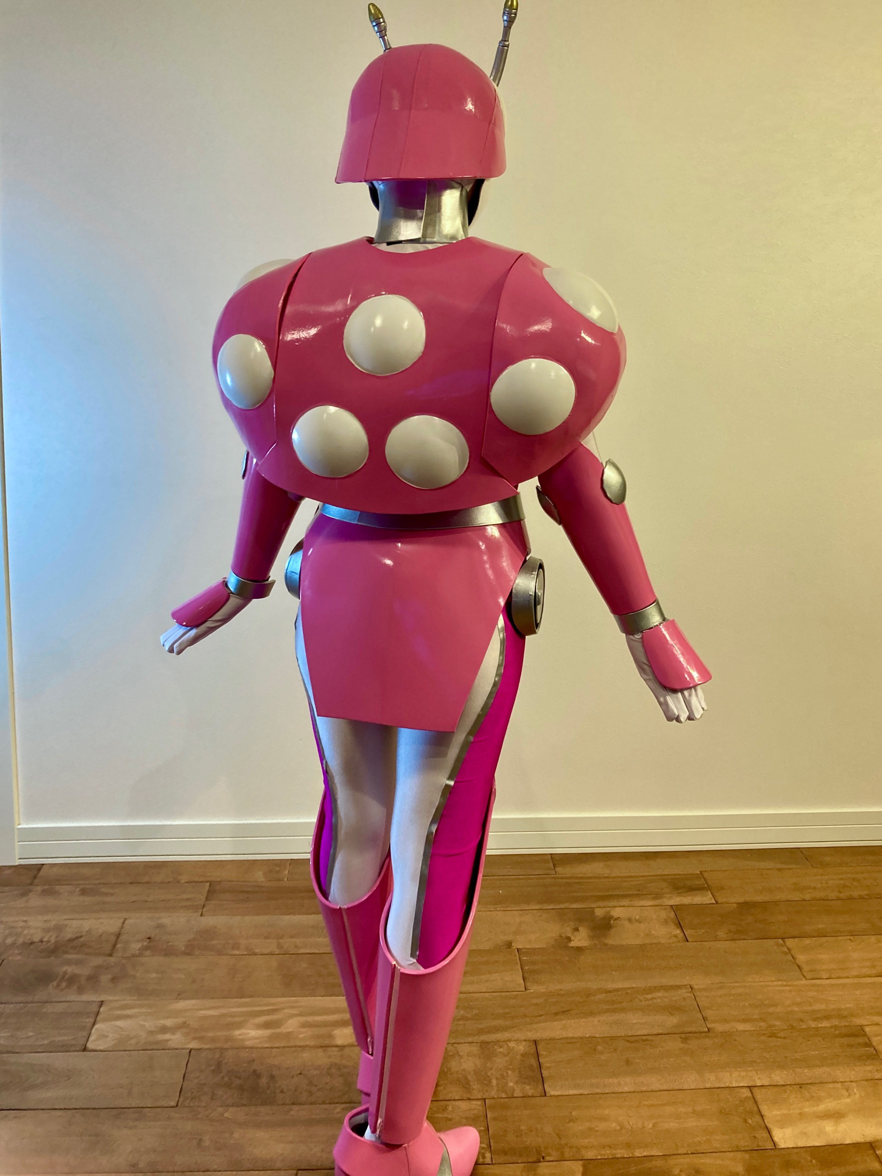 1:1テンドリーン（田德莉娜）コスプレ用 着用可能カブトボーグスーツ 61Mc3W+y0EL._SY350_QL65_.jpg