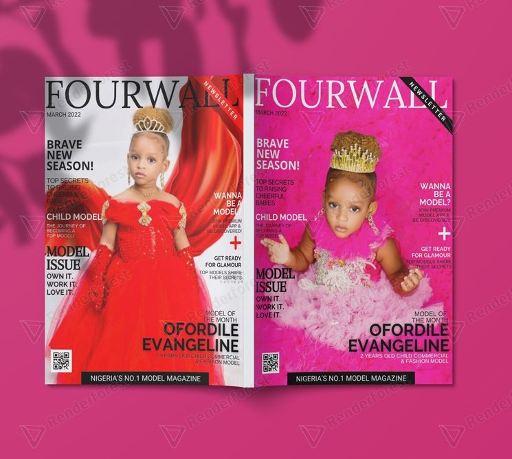 Fourwallmag's tweet photo. Kid model, Ofordile Evangeline is the cover girl for our March Issue.

#fourwallmagazine https://t.co/4ZnrgP2g0X