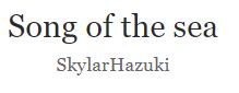 SkylarHazuki's tweet photo. Song of the sea CHAPTER 4 is ready!! <3
Royalty + Mermaid AU
Prince Childe, ruler of the merfolk
Human nobleman Zhongli at the court of Osial
Kidnapped Teucer
https://t.co/mH7laInLuB
@tartaliweek
#tartali #tartaliweek https://t.co/zUQAKOlJZa