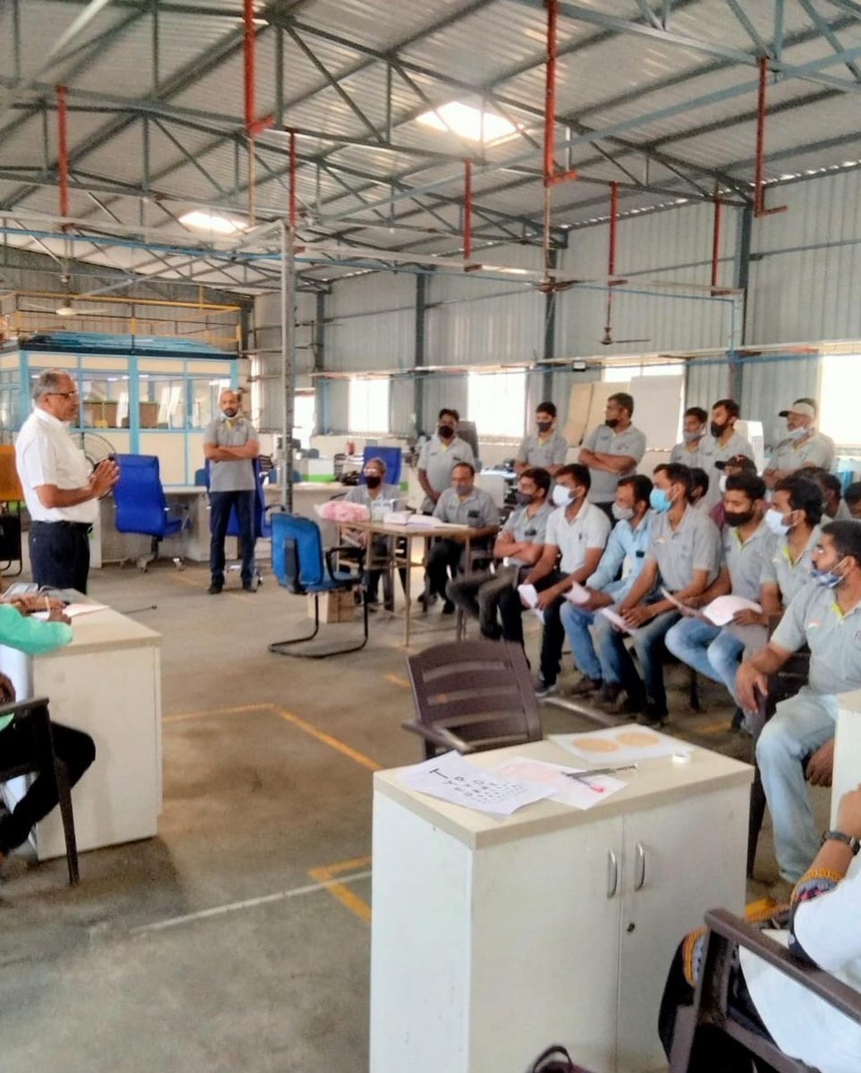 PawanGroup's tweet image. Health Camp for our team!
#Health #MakingThingsPossible #PawanInternational