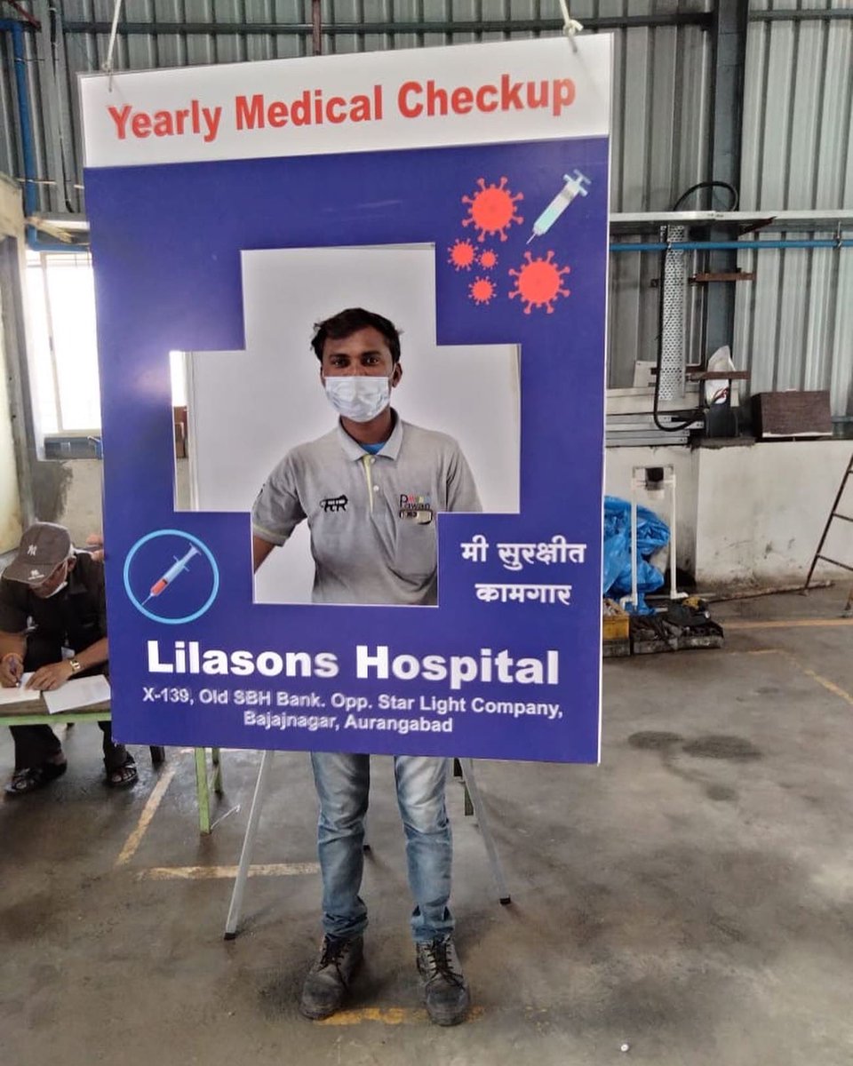 PawanGroup's tweet image. Health Camp for our team!
#Health #MakingThingsPossible #PawanInternational