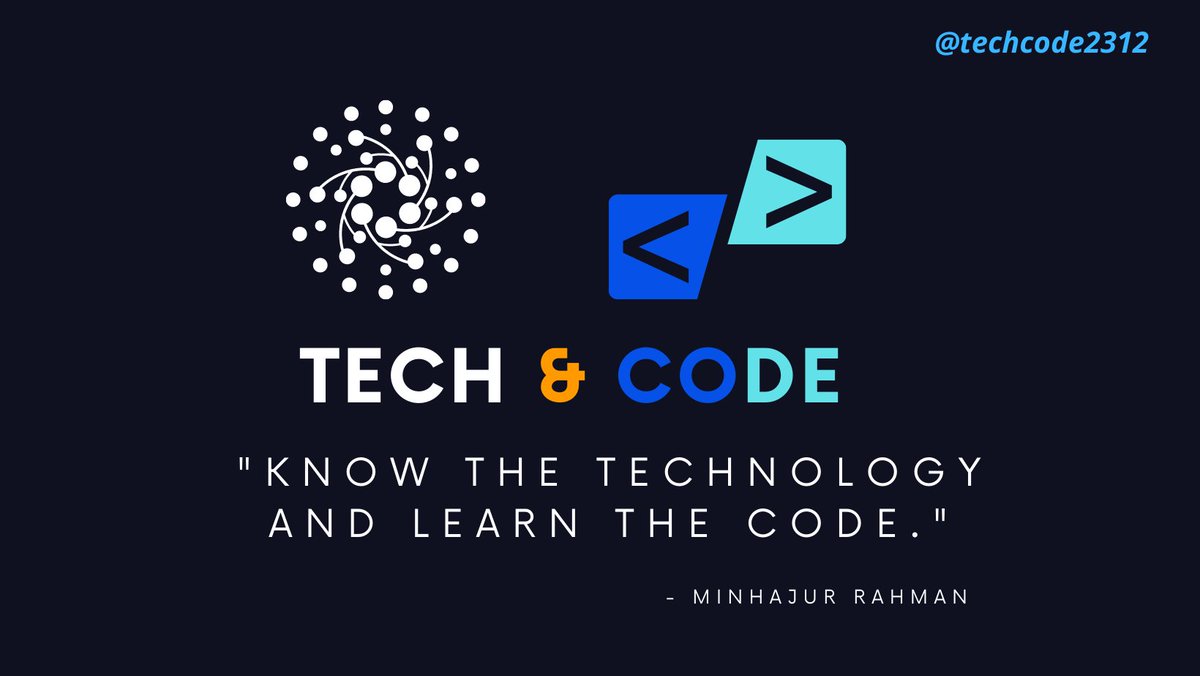 techcode2312 tweet picture