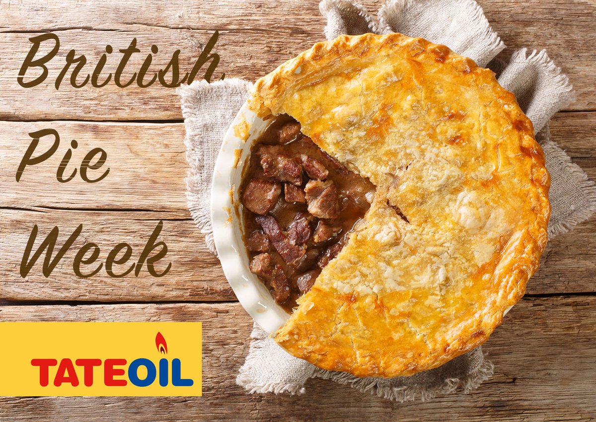 Time to get excited, It's British Pie Week!
How will you celebrate?

Send us a pic of your pie!

#pie #food #dessert #foodtreat #cake #homemade #foodie #baking #yummy #pies #pastry #applepie #instafood #delicious #foodphotography #pies #britishpieweek