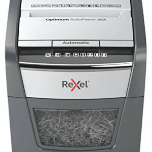 #Rexel Optimum Auto Feed 45 Sheet Automatic Cross Cut Paper Shredder, P-4 Security, Home/Home #Office, 20 Litre Removable Bin, 2020045X

More Details Here: https://t.co/lStfKas6jx

#General #JAM #Mobile #SaverDeal #Shredders #SuperSaverDeal #Task https://t.co/5Pdgf8XH7j