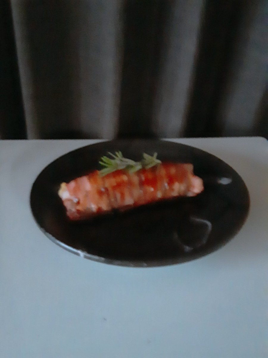 10nosu_K's tweet photo. おあがりよ！

#食戟のソーマ 
#晩御飯 
#なんちゃってローストポーク 
#ゆきひら 
#幸平創真 https://t.co/qpF8GixcgC