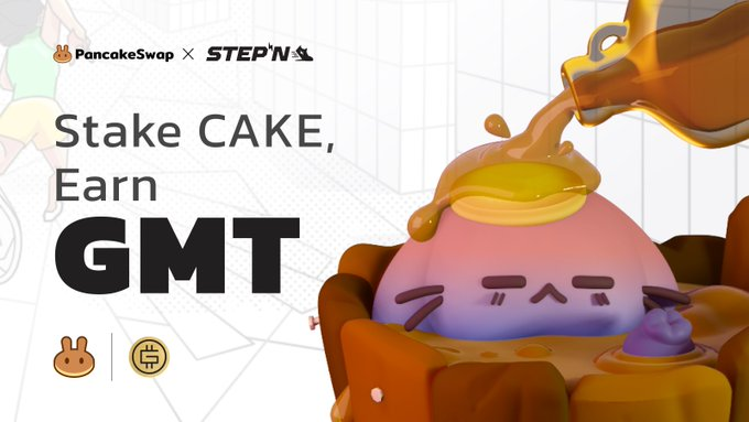 FLS_News_1's tweet photo. 🥞 @PancakeSwap Proposal For @Stepnofficial To Add in Syrup Pool And Farm!

🥞#GMT is the native governance token of STEPN.

✅Stake $CAKE to earn $GMT
✅Stake $GMT-USDC LP to earn $CAKE

⬇️Vote Here:
https://t.co/Ry64umra7p

#FLS https://t.co/E19vhgv2xL