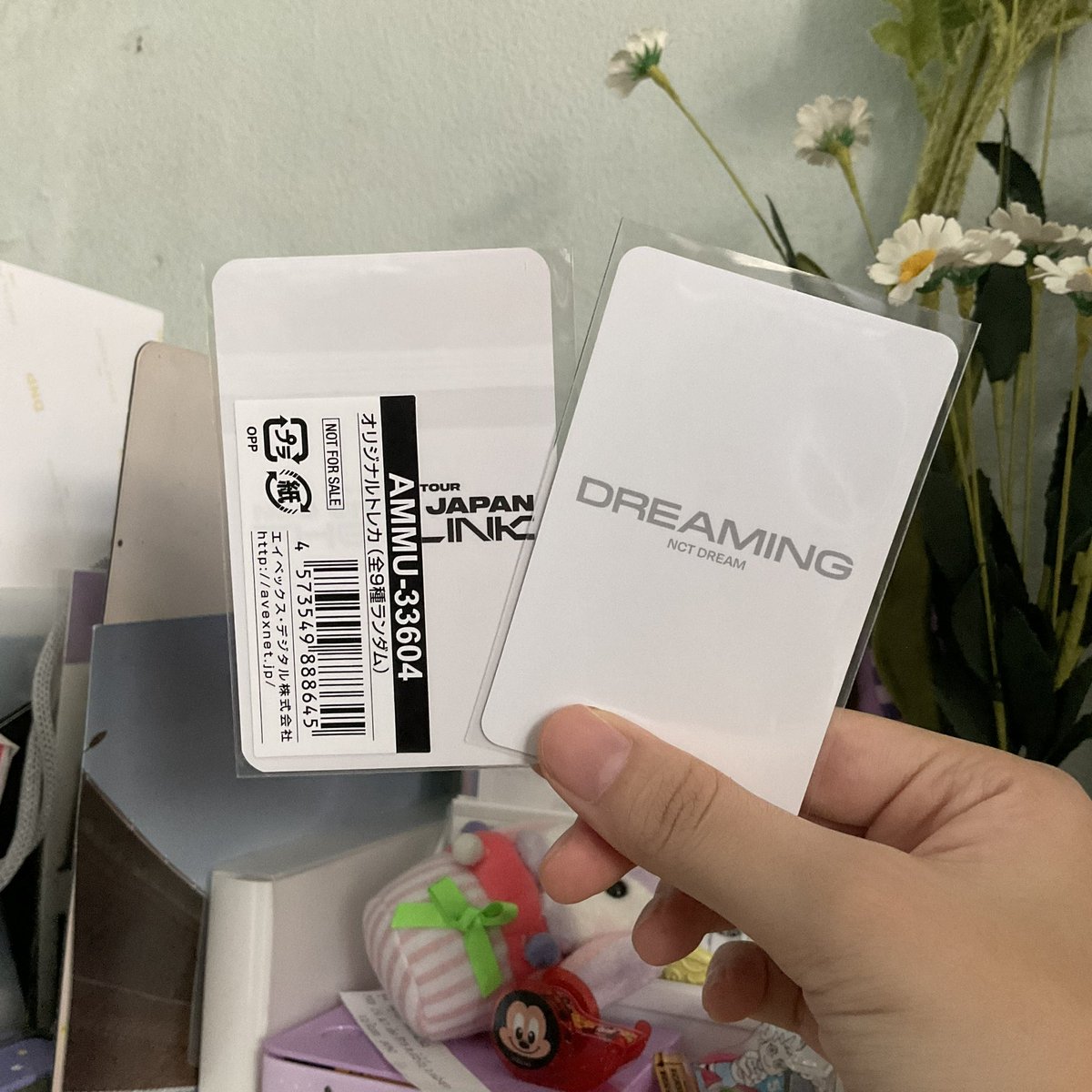 sinelyfish's tweet photo. พร้อมส่ง
การ์ด​ mumo​ the​ link แทอิล 350รส.

หาแลก
luggage dreaming  อินจุน ▶️ มาร์ค (goods ใบอื่นๆก็ได้ค่ะ)

ขอภาพเพิ่มเติม,สนใจ รบกวนเมนชั่นก่อนนะคะ เดมไม่ขึ้น😭🙏🏻
#ตลาดนัดnct #แลกการ์ดnct https://t.co/ei3nAEFaHB