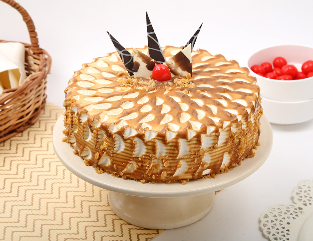 BakingsLove's tweet photo. shop on : https://t.co/MZ8s6rBIZg.
Butterscotch cake is always considered a delicious dessert for any occasion, no matter how small or large. This is the perfect treat for anyone who loves butterscotch.
Delicious Butterscotch Cake
₹899.00 Regular Price https://t.co/1BU8re1dwr