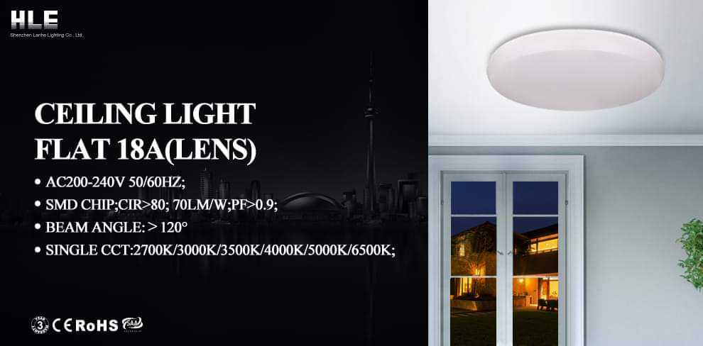 Gracehlelanhe's tweet photo. 18A LED Flush Mount Celling Light
18A series flush celling light have three series of regular series, CCT adjustable series and microwave sensor series.
#cellinglight #LED #PF #adjustable #sensor #family
Lily Liao
WhatsApp/Wechat/Skype：+86 13297324183
Email：sales22@hle-1879.com https://t.co/u8qODPRWAE