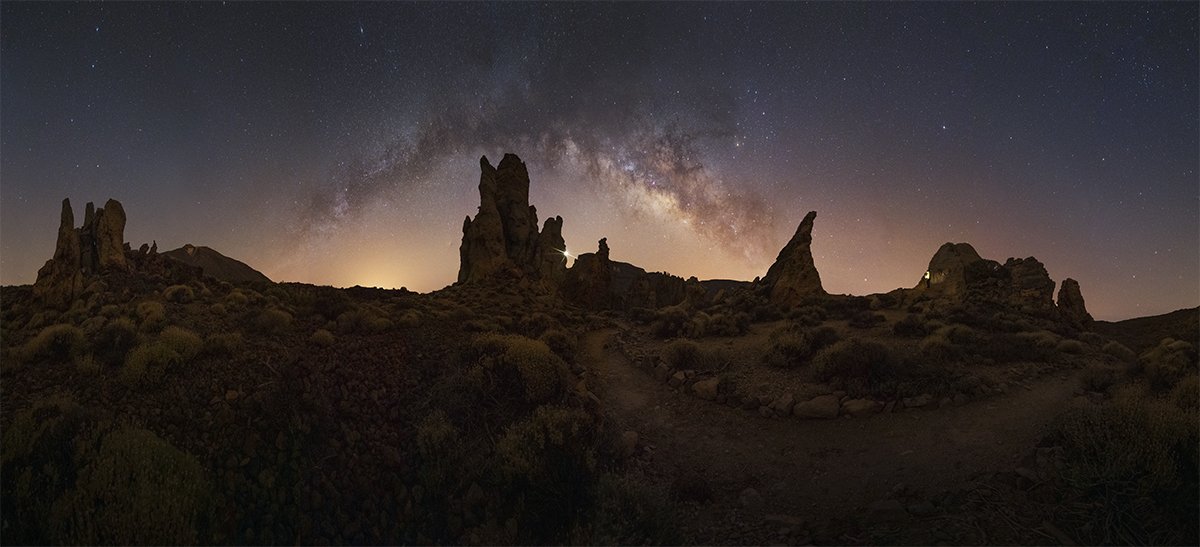 Imanolzuaznabar's tweet photo. Comienzo la temporada de la Vía Láctea con una panorámica de 360° bajo uno de los mejores cielos del mundo en Tenerife. https://t.co/OAAx1CZVL4