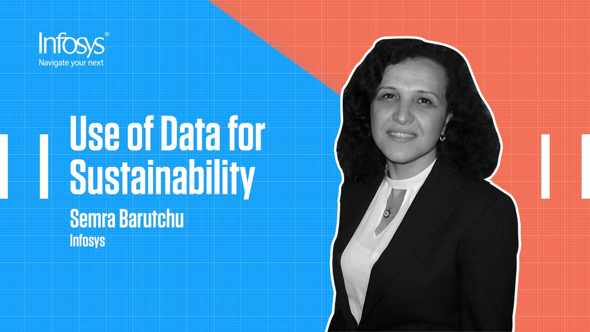 InfosysAusNZ's tweet photo. While digital advancements have made data collection easier, several issues still limit the extent to which data is used by organisations in their sustainability initiatives. 

Semra Barutchu, Infosys, explores how organisations can better leverage data. https://t.co/2AoZQeUw7U https://t.co/zQPsh30wwk