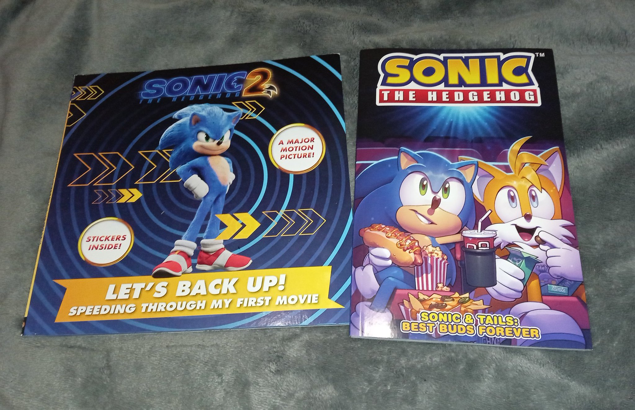Sonic Paradise on Twitter: "Si los teníais reservados, los libros de