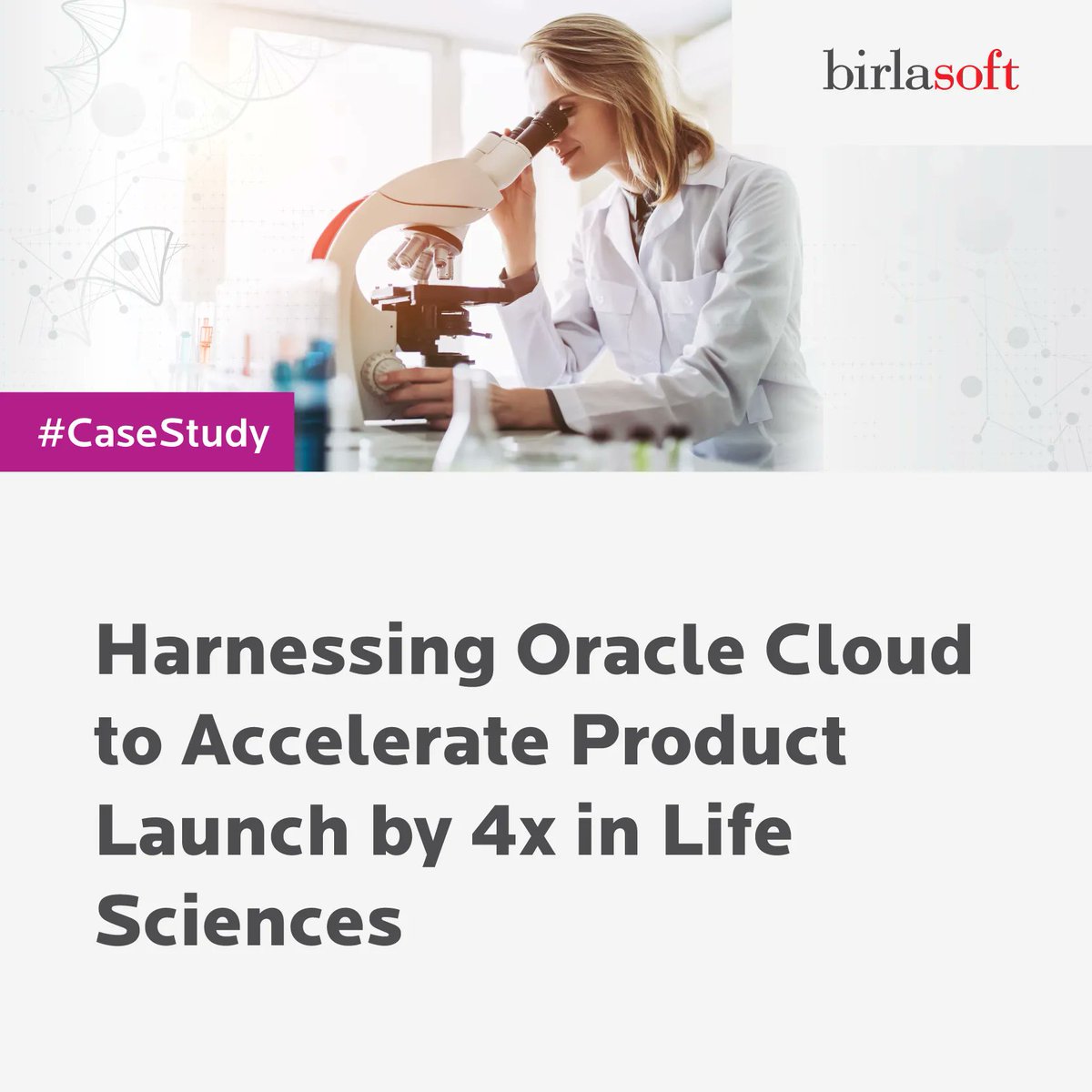 birlasoft's tweet photo. Explore how Birlasoft enabled a leading life sciences company to accelerate its product launch by 4X with Oracle PLM and PDH cloud solutions. Click here to know more - https://t.co/KLB73NUnmV

#PLMCloud #PLM #Masterdatamanagement #LifeSciences #ProductLaunch https://t.co/PXkZ0X2Qgb