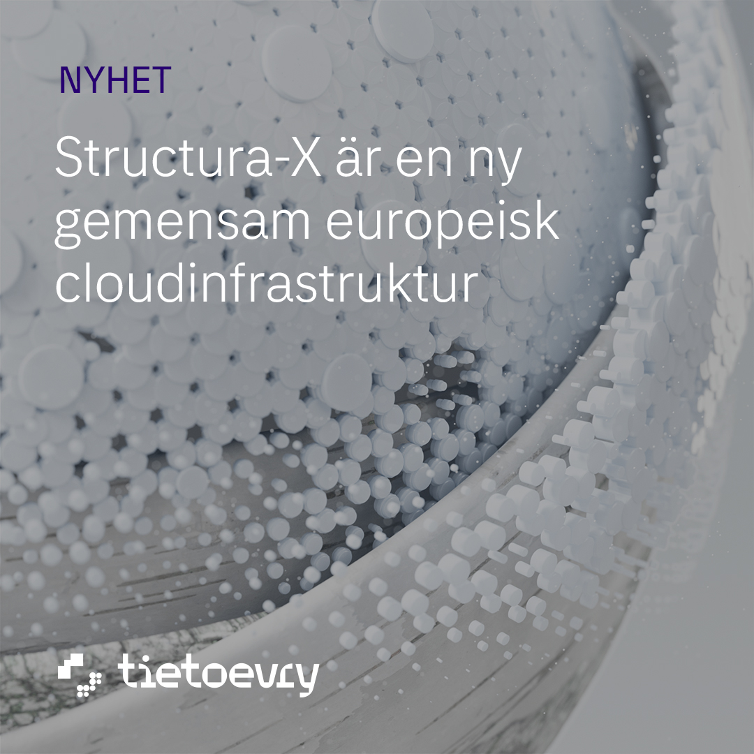 Tietoevryse's tweet photo. Nu lanseras det europeiska initiativet Structura-X. Ett 20-tal företag och organisationer, däribland #Tietoevry, har nu kommit överens om att hitta ett enhetligt sätt att möta kraven av #GaiaX. Läs mer om projektet här: https://t.co/aaHZjX9nQB
#StructuraX https://t.co/aKqEQIux2m