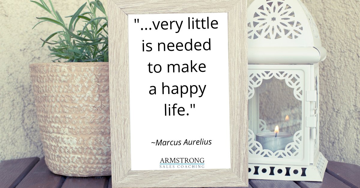 Salesarmstrong's tweet photo. "…very little is needed to make a happy life." ~Marcus Aurelius

https://t.co/ERu0SHG7ok https://t.co/gHZ9ZxJn13