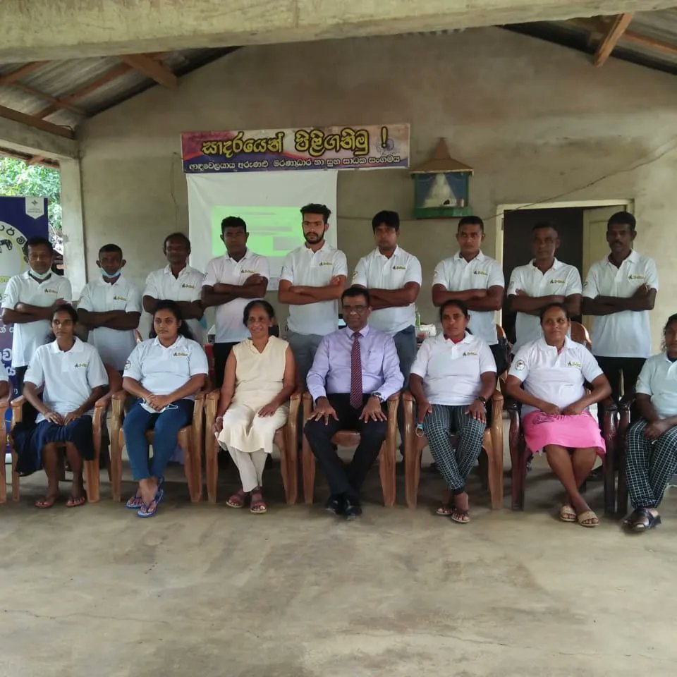 lrwhf's tweet photo. Rainwater Harvesting Systems Construction Training Program - Badulla and Monaragala Districts https://t.co/95bk3PBRe2