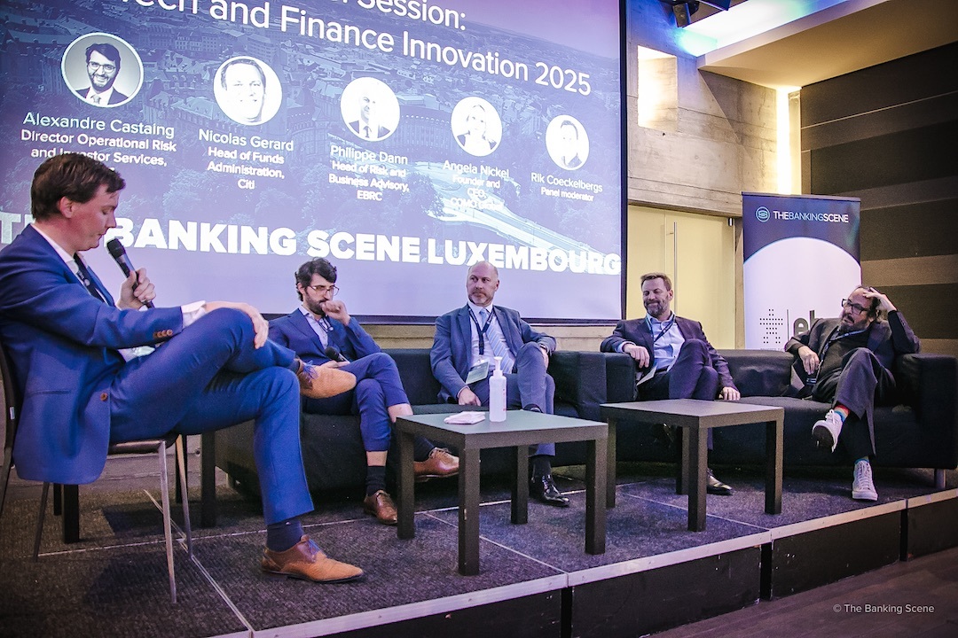 COMODigitalLife's tweet photo. The Community of Money is expanding! 🙌 Thank you @TheBankingScene for receiving our, Chief Communication & Identity Officer Senior Advisor to the Board of Directors, Carlos Corea Lacayo, and joining this digital transformation ✨
#TBSCONF22LUX #ForDigitalLife https://t.co/biEbQB0V2m