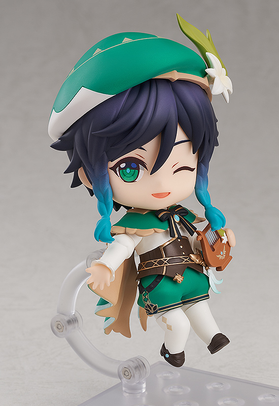 GoodSmile_US's tweet photo. We know the Genshin Impact fans have been waiting for this one! The painted version of Nendoroid Venti has been revealed and preorders will be opening tomorrow from 12:00JST!

Take a look at our other Genshin Impact products: https://t.co/uuRqqsHV7Q

#GenshinImpact #goodsmile https://t.co/ujutk5coP8
