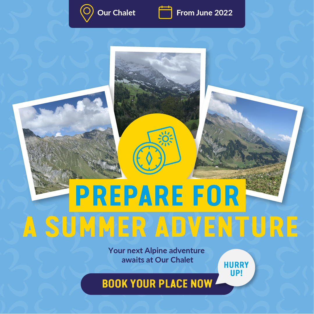 OurChalet's tweet photo. Families and independant travellers can still book for the summer! Check out the link below to learn more!
https://t.co/EwKNPGNXFq https://t.co/fH4lnsDJ9x