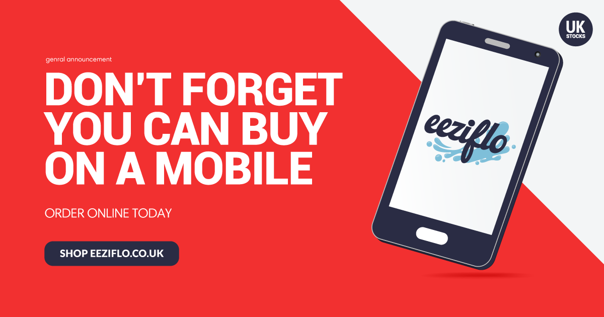 eeziflo offers a large selection of PVC Pipe, Fittings, Valves, Flanges, and Accessories direct to the UK public. Buy yours online today and get them delivered directly to your door.

ow.ly/OKb050I6JEu