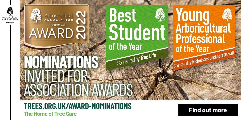 Arboricultural Association tweet media