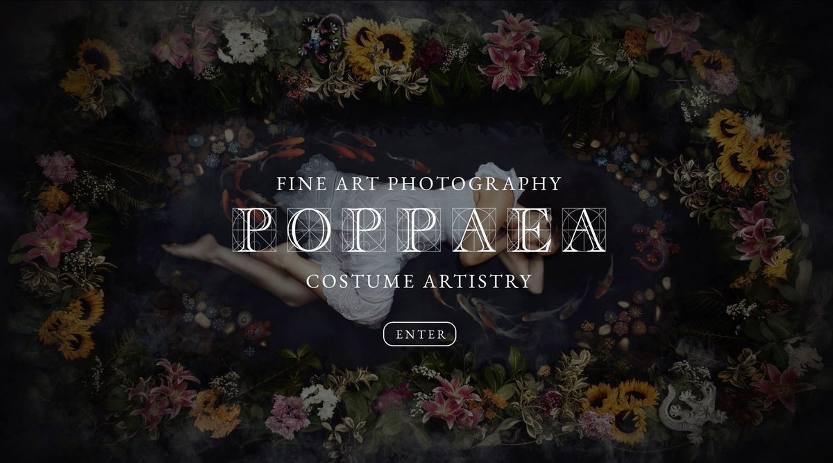 My website is now live! Keeping it simple for now, while I’m creating new work, but eventually I’ll be adding my complete costume archive, a blog and more! Watch this space…

poppaea.com

#fineartphotography #costume