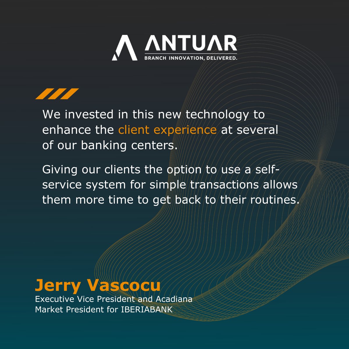 antuar's tweet photo. These systems help to automate everyday transactions by providing clients with more improved self-service options which allows bank associates the opportunity to deepen the quality and scope of service on more complex interactions.

Read more: https://t.co/gVbQZs9EOY https://t.co/ht6xpoAaHc