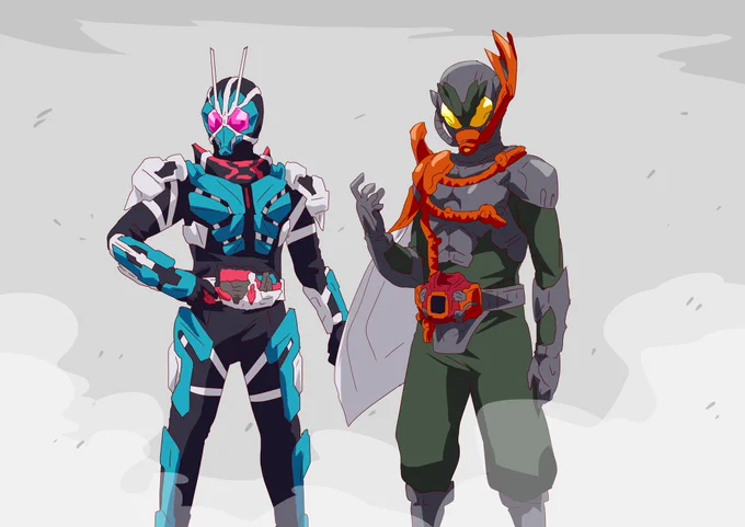 プロトタイプの父親ライダー、いいよね… 