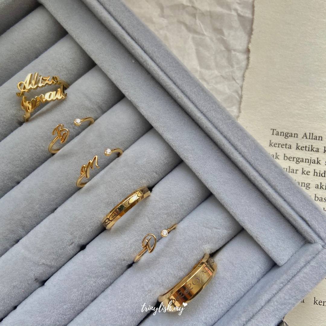 siapa punya ring’s finger masih kosong? Rt this manalah tau dapat suprise dm 🥳