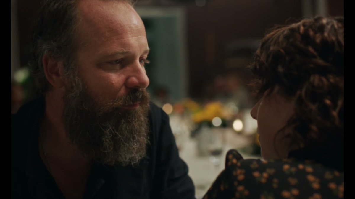 mawbius's tweet photo. Peter Saarsgard really showing off that hair range recently. He can do it all #thelostdaughter #dopesick #TheBatman https://t.co/OHjcOkSSyr