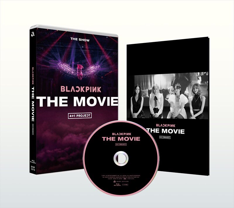 【#BLACKPINK】
／
4/27(水)発売｢#BLACKPINKTHEMOVIE」
Blu-ray･DVD予約受付中💿
＼
初回生産限定版には、本編映像に加えScreen Xの限られた劇場のみで上映された3面スクリーン映像も特典DISCに収録❣️
初映画のBlu-ray･DVDを是非､GETして下さい✨

💿詳細はコチラ▶️blackpink-movie.jp/news/detail.ph…