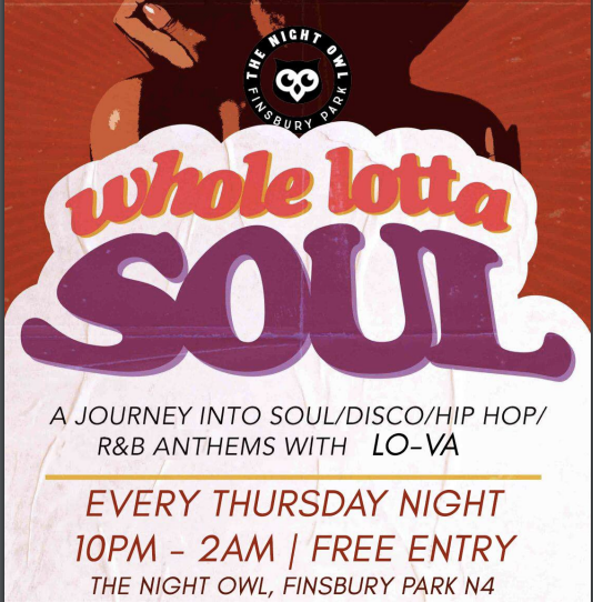 thenightowlfp's tweet photo. THIS WEEK AT THE NIGHT OWL🦉

07/03 - Jazz Jam
08/03 - Heidi Heelz's Smashing Pub Quiz
09/03 - Spoken Word &amp; Poetry
10/03 - Whole Lotta Soul
11/03 - The Payback
12/03 - The Landline
12/03 - Dig? with Modernism DJs
13/03 - UNITY SUNDAY - Dancehall

Tickets: https://t.co/cuNL6SzKuP https://t.co/84Hy1dkLku