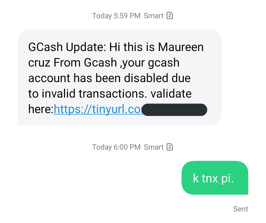 jjiscake's tweet photo. if you receive this text, please don't click the link and block the number. https://t.co/lSeC3tlCX7