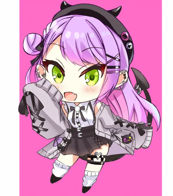 #TOWART
ミニキャラ初めて描いてみたー 