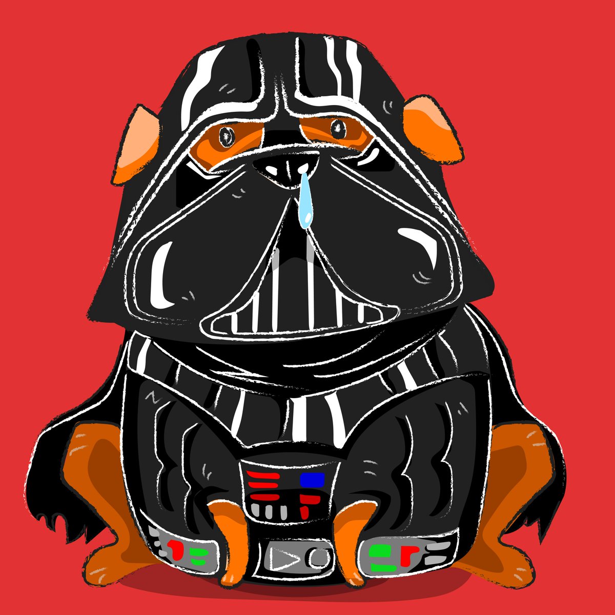 ภารกิจบนดวงดาวของเจ้าหมาน้ำมูกทั้งสองครับ เจ้า Bucket กับ Barrel
Bucket in space suit he prepare for mission to Mars
paras.id/token/x.paras.…

Barrel in an armor of the war on the star
paras.id/token/x.paras.…

#NEAR #parasnft #nearNFTs #nftdrop #NFTTHAILAND #NFTthai #NFTartist